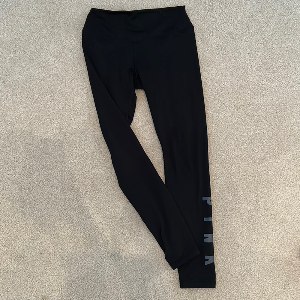 Comfy cozy fleece lined leggings!